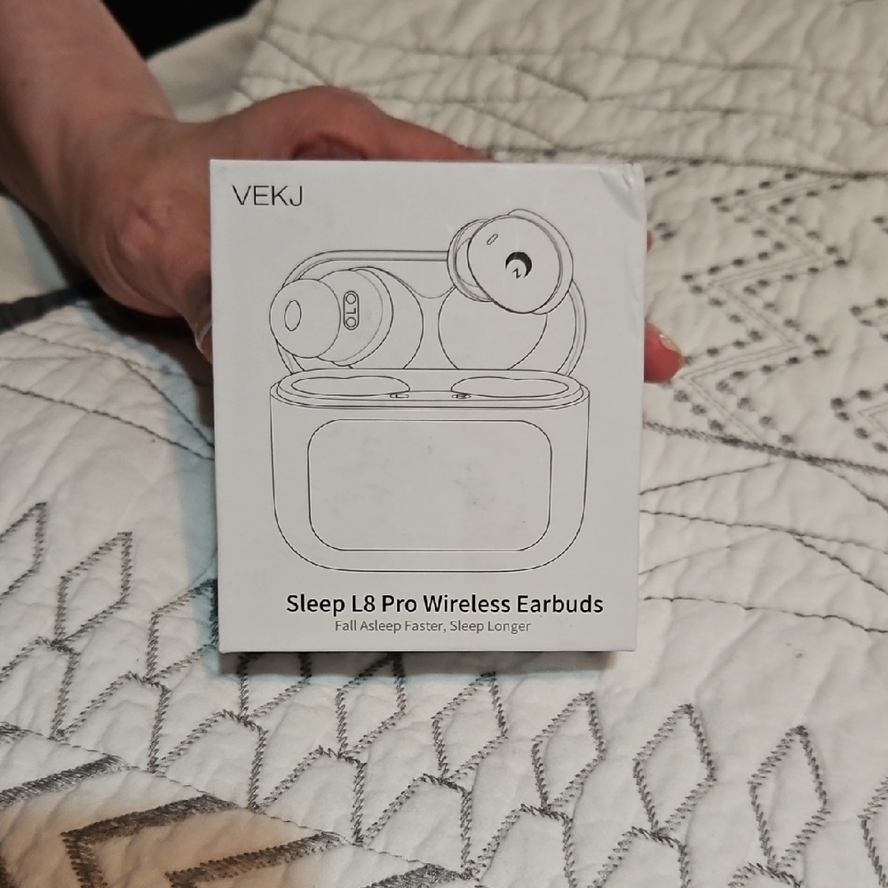 Sleep L8 Pro Wireless Earbuds - Black